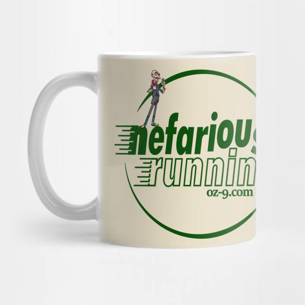 Oz 9 the Karin Heimdahl collection Nefarious Running by Oz9